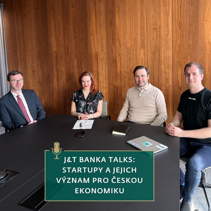 jtbanka_cz's tweet photo. 🎙 🎧 Nejnovější díl J&amp;T Banka Talks byl o startupech a jejich významu pro českou ekonomiku, který je větší, než by se mohlo zdát. Diskuzi s @SklenarPetr, Martinem Kešnerem z J&amp;T Ventures a @mikschik ze @StartupJobscz najdete v podcastových aplikacích, nebo si přečtěte článek 👇🏽