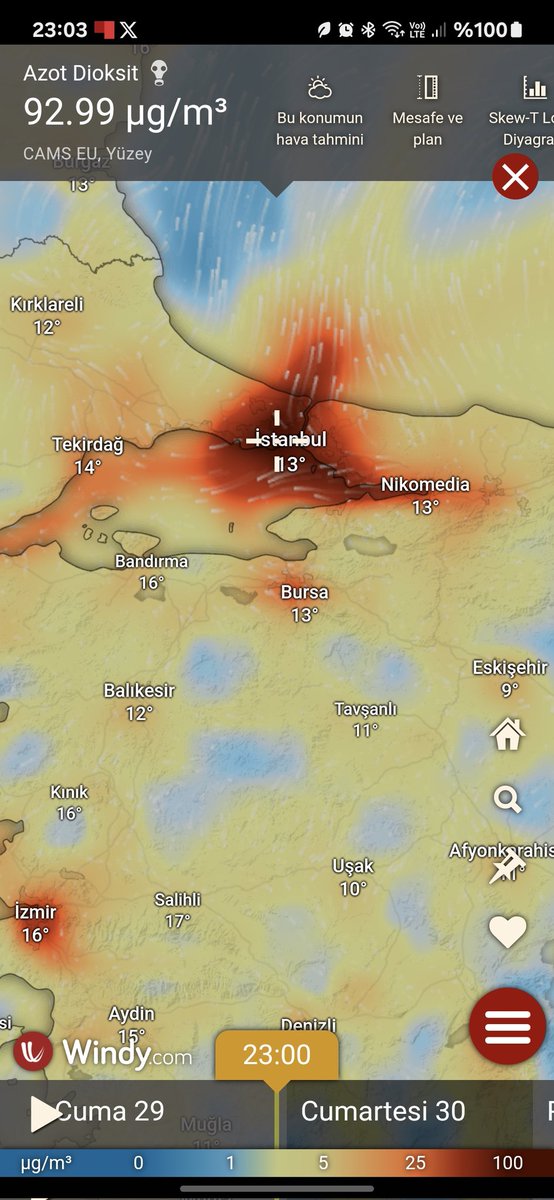 maxe_baye's tweet image. Bizde nefes mi alıyoruz... #azot #azotdioksit #İstanbul