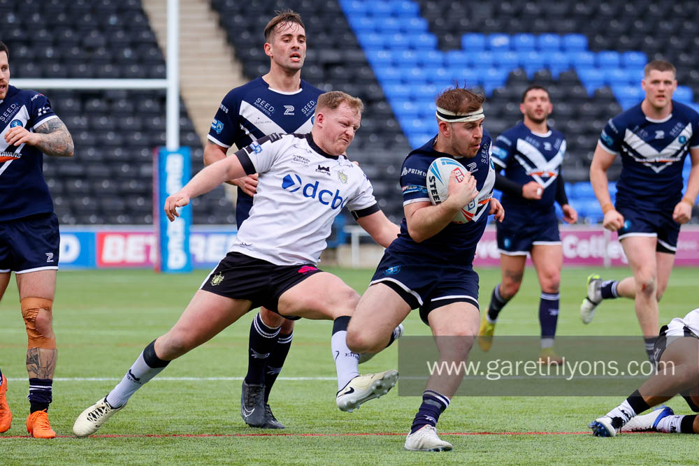 The Good Friday derby, wasn't so good for the @Swinton_Lions as @widnesrl ran out winners by 28 points to 10. Some match images (garethlyons.com/Rugby-League/2…) #rugby #rugbyleague #betfredchampionship