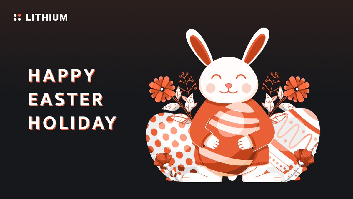 🎉✨ Hoppy #Easter 🐰 Whether you're hunting for eggs or tokens, we wish you a basket full of blessings and bullish trends this season! 🥚📈 Stay safe and decentralized! 🌐