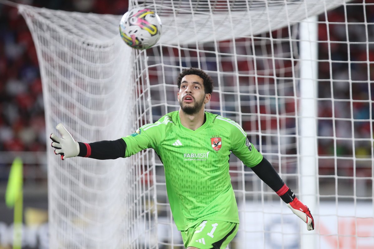 CAFCLCC_ar's tweet photo. مرمى الأهلى في أمان 🧤
أداء رائع من مصطفى شوبير في مواجهة اليوم ساهم في خروج فريقه منتصرًا 👏
#TotalEnergiesCAFCL | #SSCAFC https://t.co/biaNteQ6VE