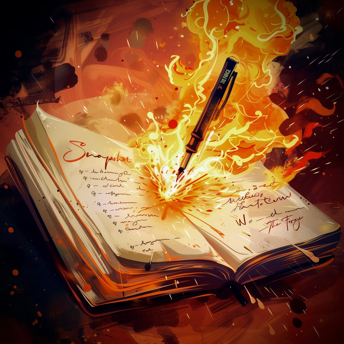 The Forge tweet media
