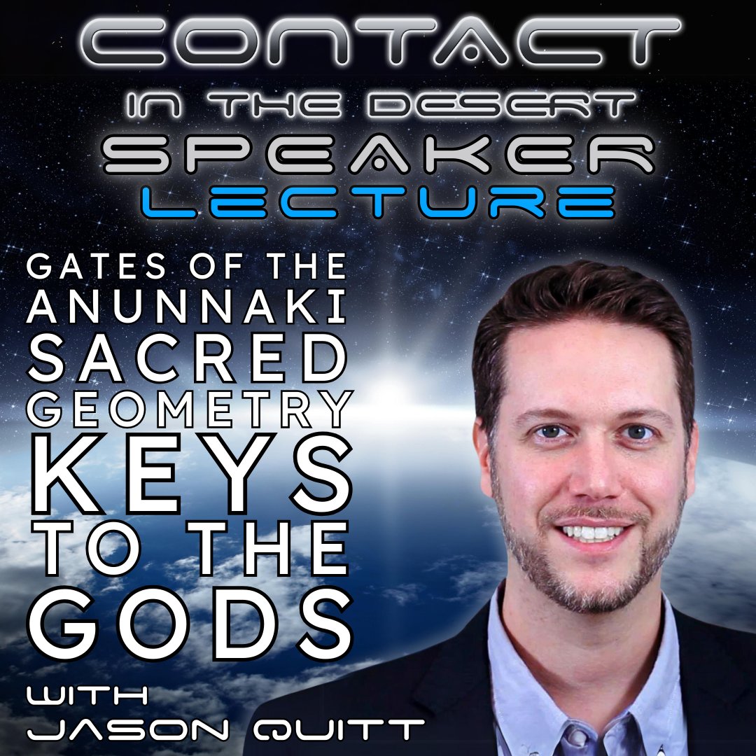 CITDConference's tweet photo. ๐จ2024 LECTURE๐จ
@jason_quitt Lecture 'Gates of the Anunnaki Sacred Geometry Keys to the Gods' will happen on Friday, May 31, 2024!
Learn more info at the link below! ๐
https://t.co/s9g9OZq1zg https://t.co/DqbozcX8z6