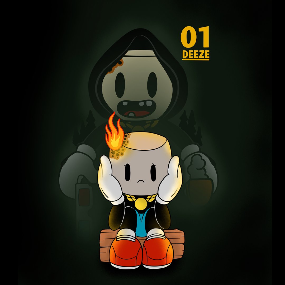 The Burnt Boy claim is now live.