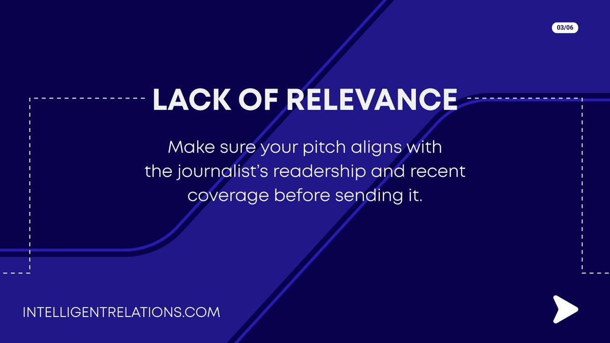 IntelRelations's tweet photo. Amidst busy schedules, adding #PR to the mix can be daunting. ๐ฌ
Our guide makes #Pitching easier by helping you navigate common pitfalls with ease.
Discover Preston for efficient #PRsolutions ๐ https://t.co/SxvzPyIZ7k
#PublicRelations #PRTips https://t.co/TSgeygfseT