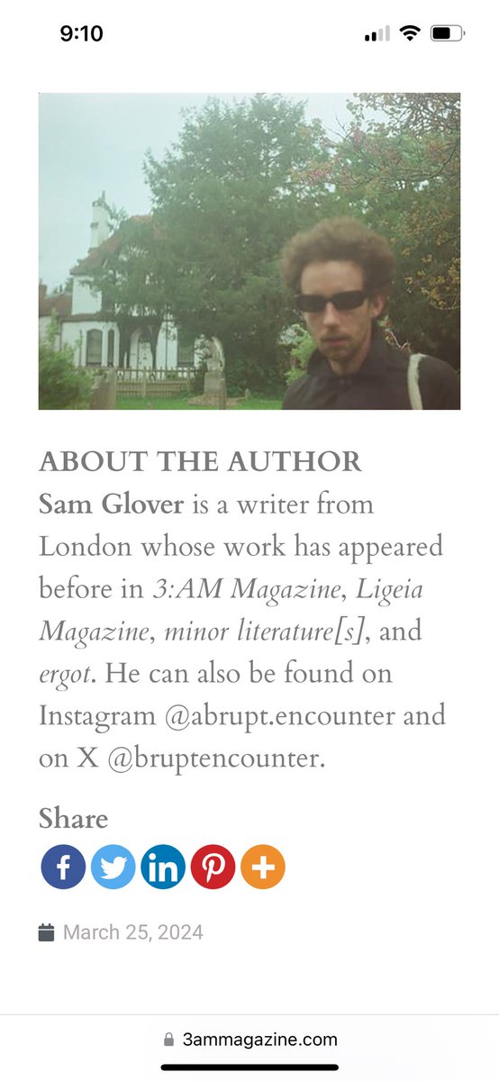 3ammagazine's tweet photo. On my heels https://t.co/Ee59YXMtch https://t.co/Cs4iEJ2FBG