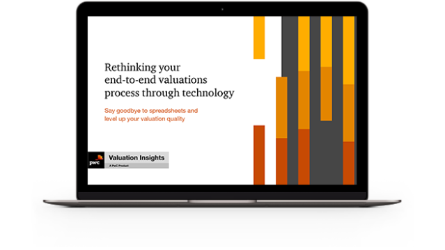 Rethinking your end-to-end valuations process through technology pwc.to/3VzRo6N