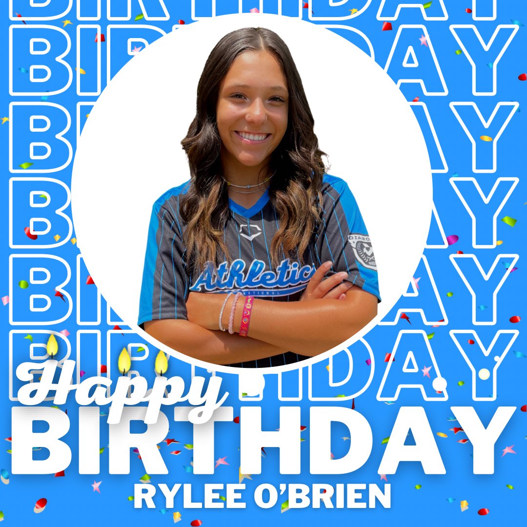 Help us wish @Rylee_OBrien_ a happy birthday!! We hope you had a the best day ever, Ry!!! 🎉🥳🎂