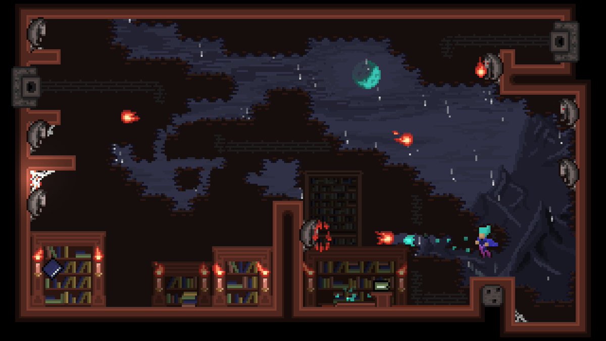 WallyDogGames's tweet photo. Try Dr. Muddles and the Cursed Library on Steam.

#IndieGameDev #pixelart

https://t.co/hCu2JWLfi5 https://t.co/qHFzIFj2Cj