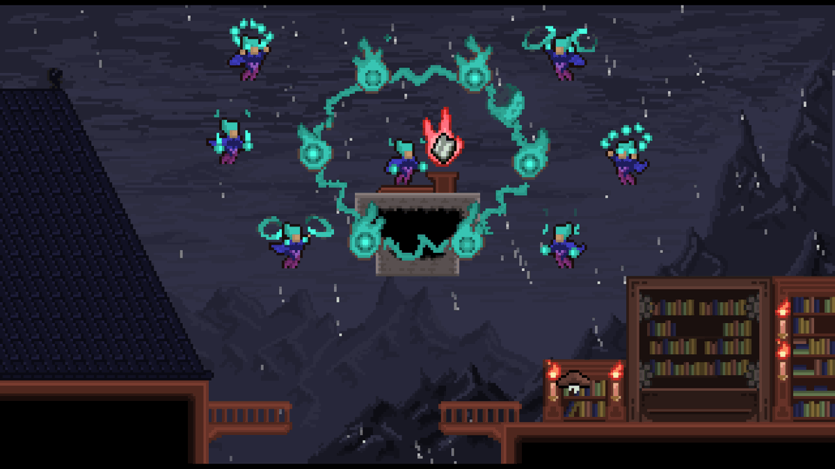 WallyDogGames's tweet photo. Try Dr. Muddles and the Cursed Library on Steam.

#IndieGameDev #pixelart

https://t.co/hCu2JWLfi5 https://t.co/qHFzIFj2Cj