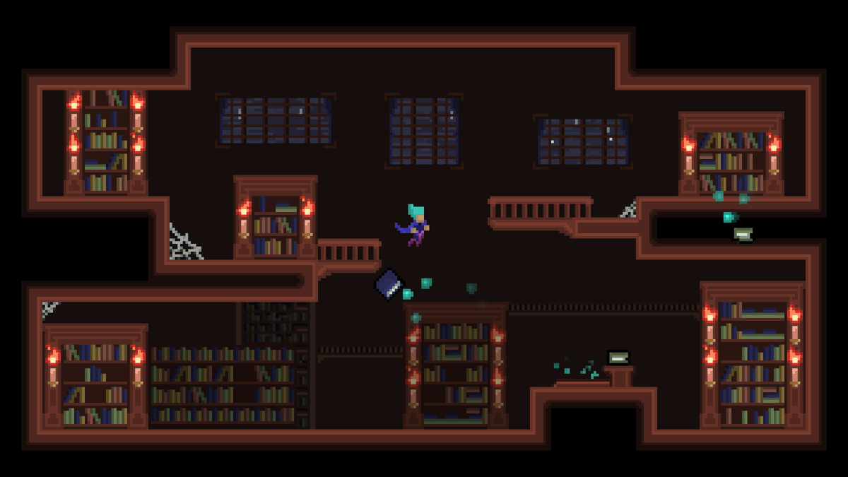 WallyDogGames's tweet photo. Try Dr. Muddles and the Cursed Library on Steam.

#IndieGameDev #pixelart

https://t.co/hCu2JWLfi5 https://t.co/qHFzIFj2Cj