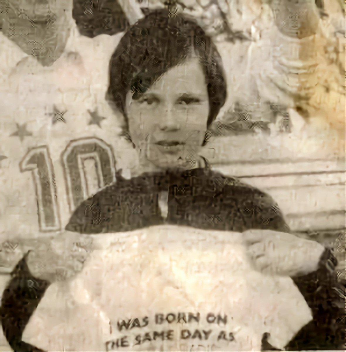 OK the only thing I got from 1983 of me is this. From the Staines & Egham news. I was invited to the Capital Radio 10th birthday party in Hyde Park as I was born the day the station started. I got a free T-Shirt #TOTP1983
