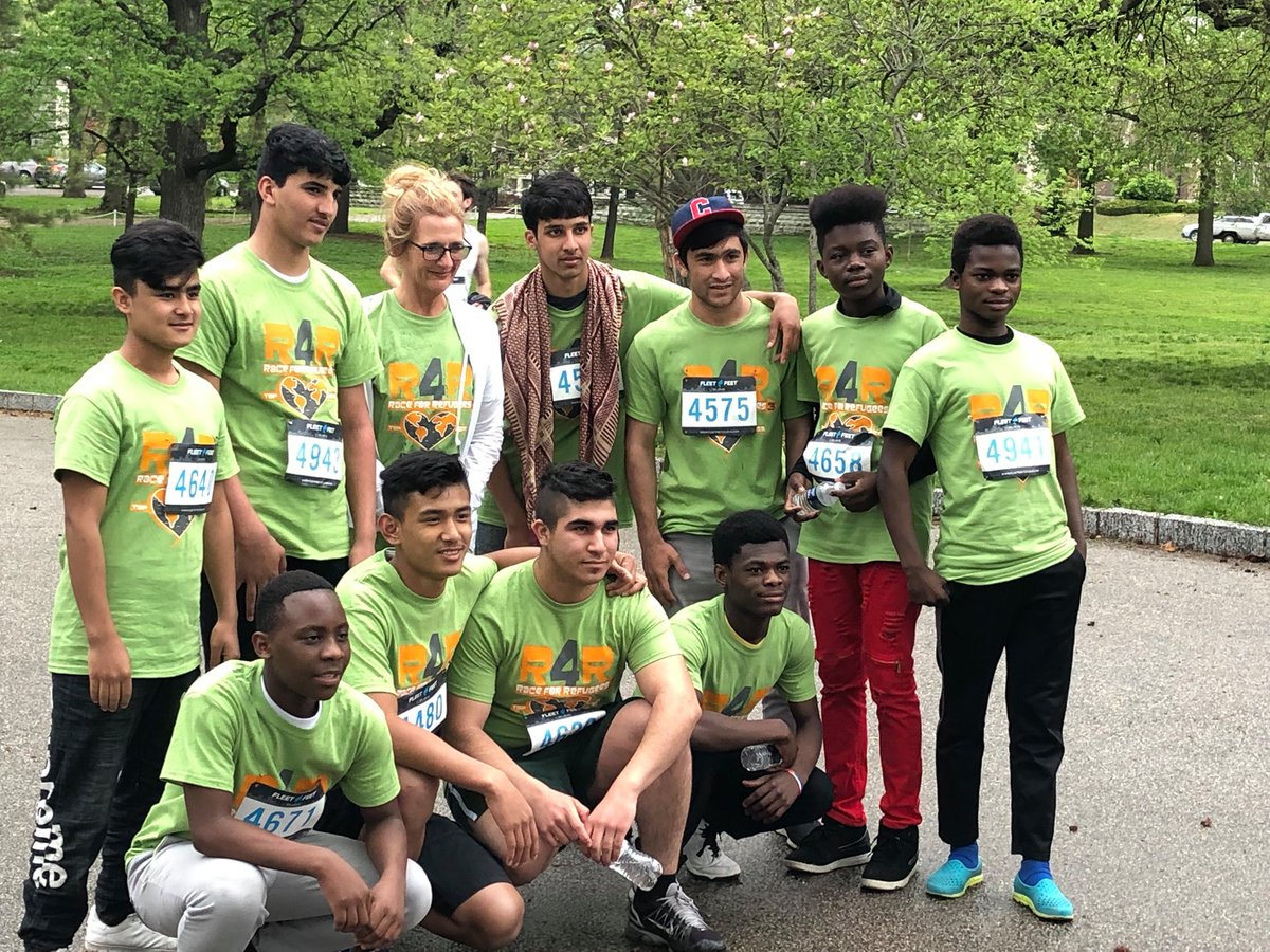 🏃 Race for Refugees | April 21, 2024 @TowerGrovePark March 30th is the last chance to register for the 5k race at the early bird rate. A 1-mile fun run option is also available! Register now: bit.ly/race4ref6