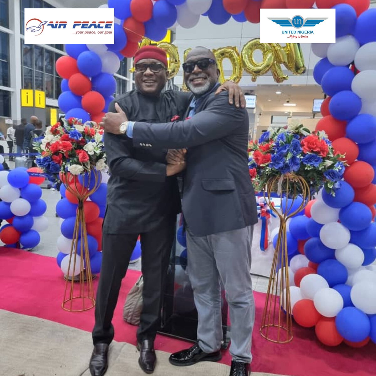 Chairman of United Nigeria Airlines Celebrates Air Peace's Landmark Inaugural Flight to London ... Says United Nigeria Airlines Is Next Air Peace will be making history with its inaugural flight from Lagos, Nigeria, to Gatwick, London, signaling a momentous leap forward for the…