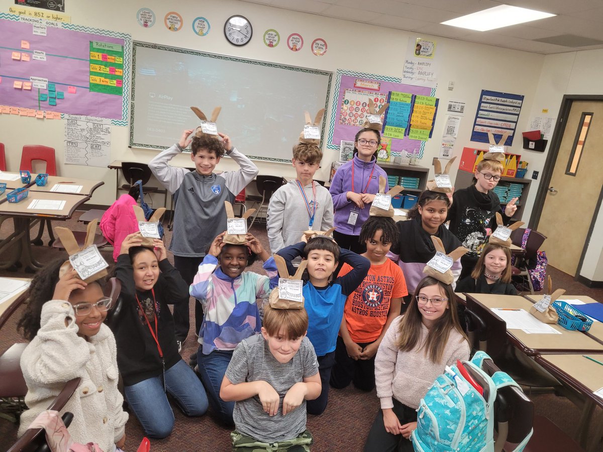 They are such Egg-cellent students💞. Couldn't ask for a better class. Happy Easter 😁
<a href="/CharlesRDrewES/">Drew Elementary</a> <a href="/C_Tisdom/">Christy Tisdom</a> <a href="/tarabrogers/">Tara Rogers</a>
