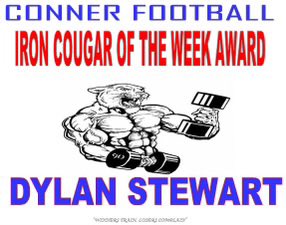 Great work this week Dylan. Winners Train Losers Complain