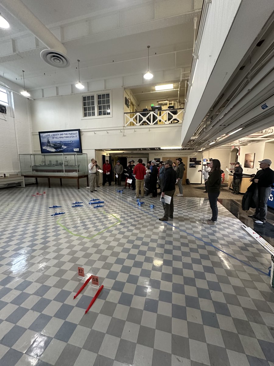 Wargames teach critical thinking skills, problem-solving, and team work. Last week the Naval War College Museum said 'Be Prepared' to have fun to Boy Scout Troop 175 from Connecticut and they had a blast learning all this and more.
#nhhc #navalwarcollege #navyhistory #boyscouts