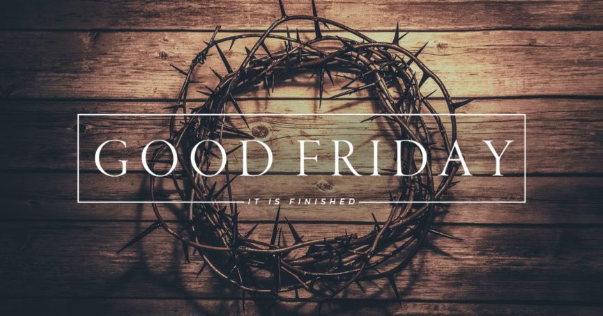 Katie and I pray God’s grace over you and your loved ones this Good Friday, and wish you a joyous Easter Sunday. Romans 5:6-10