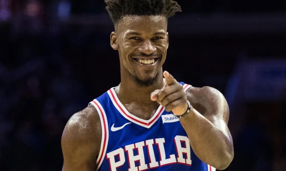 Lazerus's tweet photo. Josh Sweat over Haason Reddick is equivalent to Tobias Harris over Jimmy Butler #Eagles https://t.co/C4IlhKqB4U