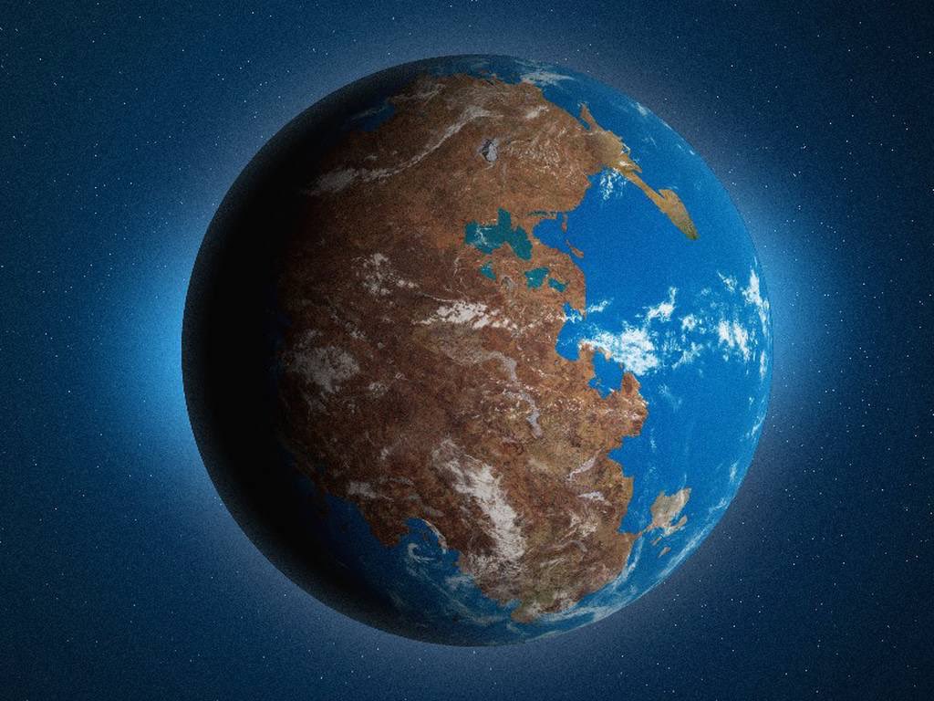 🌍Žijeme v době, kdy se na Zemi vyskytuje několik velkých a spousta menších kontinentů rozesetých po celé planetě. V dávných dobách ale všechny kontinenty tvořili jeden, SUPERKONTINENT.