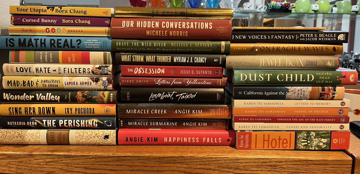 Only 3 weeks until @latimesfob! Can’t wait to see awesome authors like @NatashiaDeon @sam_aye_ahm @DrEugeniaCheng @PaulaYoo @michele_norris @AngieKimWriter @abigailhingwen @MelissaSevigny @nguyen_p_quemai @TropicOfOrange @thewritinghippo @RosannaXia, among so many others!