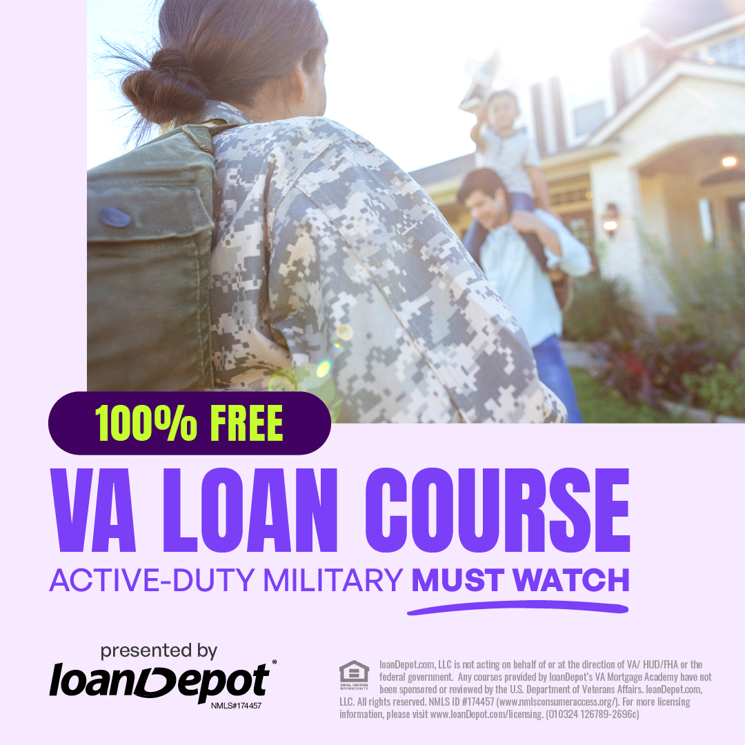 Discover how our VA Home Loan masterclass can help veterans, active military, and their spouses save money and achieve homeownership. Learn about the exclusive benefits of the VA HomeLoan program. 🇺🇸 🙌🏼 Sign up today! ➡️ vamortgage.loandepot.com/webinar/