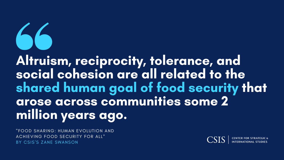 Holidays are a time for people to come together, enjoy community, &, most frequently, share food. Read about the evolutionary and physiological history of humans that shapes our unique food sharing patterns in a commentary from @Zane_S_Swanson: cs.is/485RFBQ