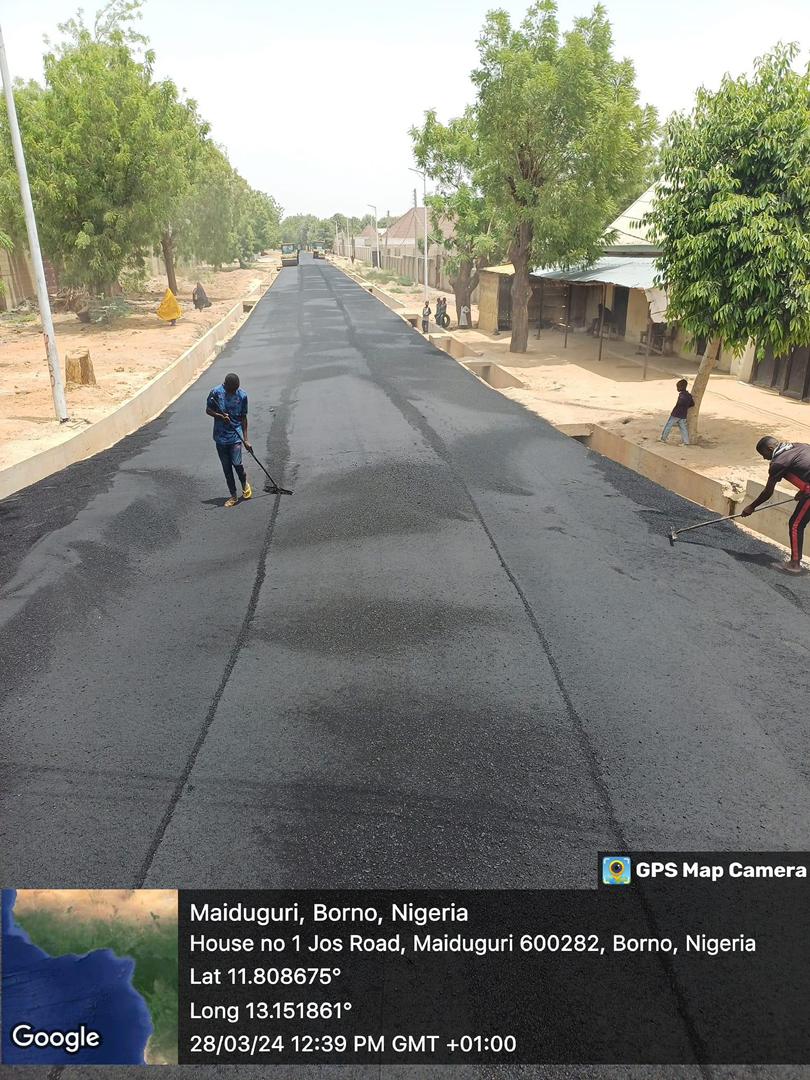 fadilaabdulrahm's tweet photo. #BornoUpdate: Road Constructions and drainage Sector.
The unprecedented transformation of Borno state continues, as @ProfZulum administration continues with the road constructions and rehabilitation. https://t.co/tT7Psn4R2P