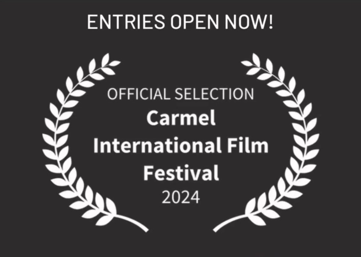 AnnetteACaton's tweet image. The 2024 Carmel International Film Festival is now open CIFFest.com 
TO SUBMIT: filmfreeway.com/2024CarmelInte… 
Runs: October 5-6. Take advantage of early bird entry fees &amp;amp; let’s celebrate excellence in cinema together! #FilmFestival #indiefilm