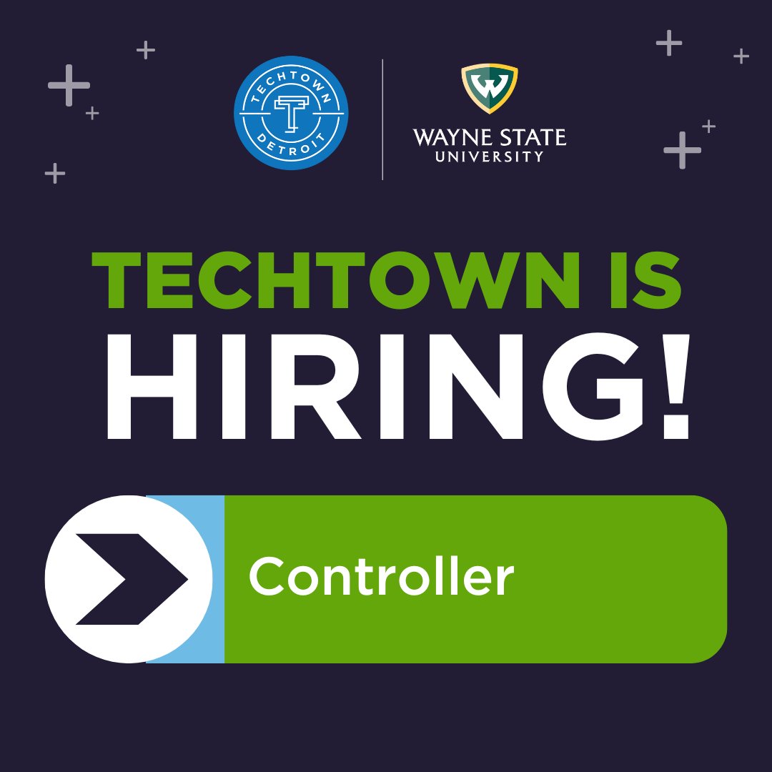 📢 We're hiring a Controller! This role will manage the org's accounting and financial activities, including implementing and monitoring internal controls, producing and enhancing consolidated financial statements and more. 📈 ✅ Learn more and apply: techtowndet.org/43A30sb