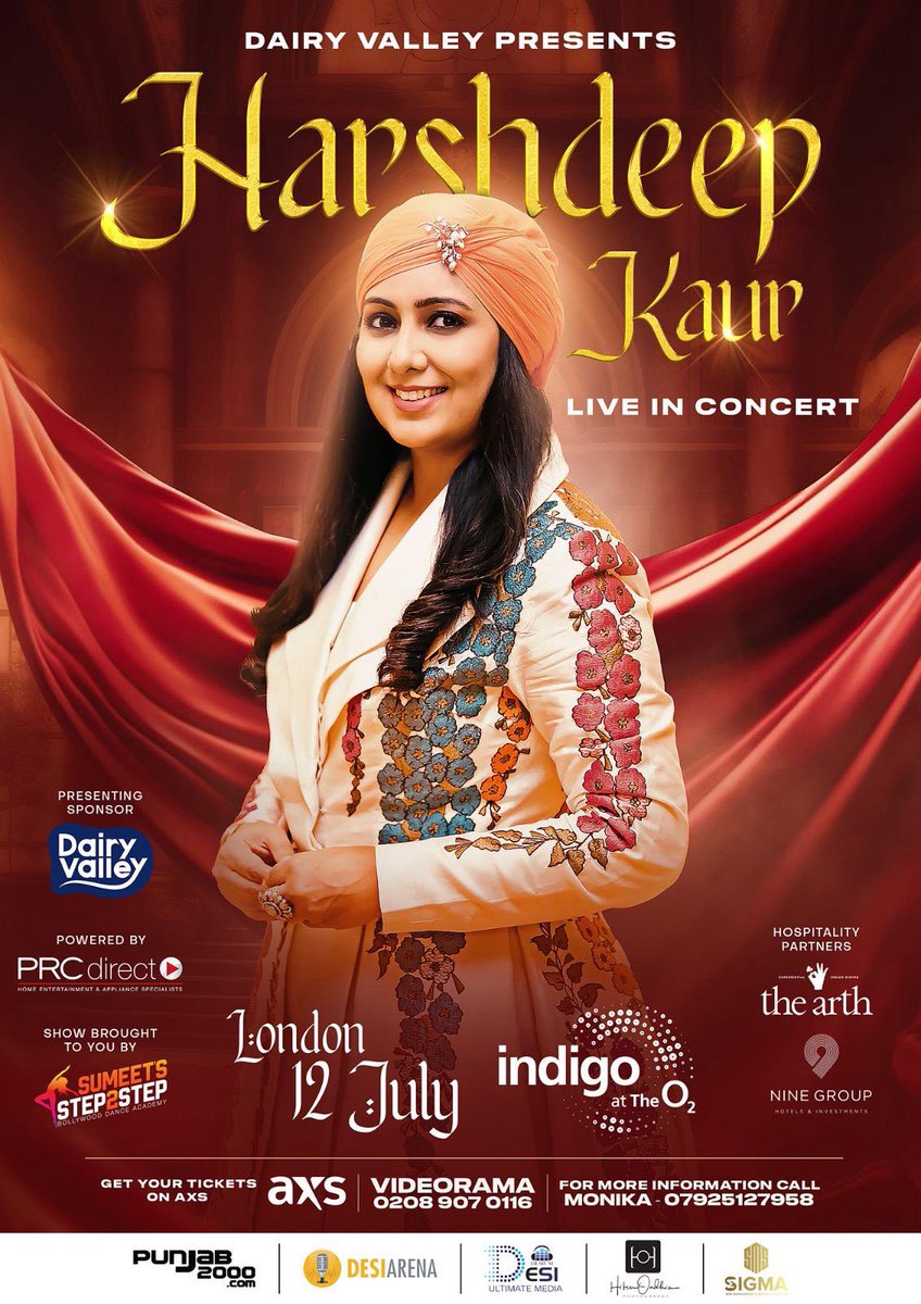 The Big Announcement is here!! Come watch me “Live in Concert” in London at the Indigo at O2 on the 12th of July, 2024 Book your tickets now! Link: axs.com/uk/events/5373…