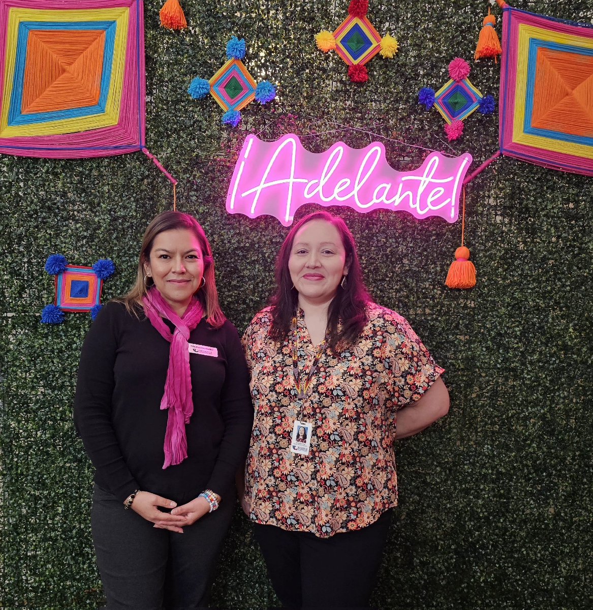 MarlenGlz53's tweet image. With a great turnout, The Migrant Education Program was part of the AISD Adelante Conference, which was dedicated to parents advocating bilingual education. #migranted @R13Multilingual @region13