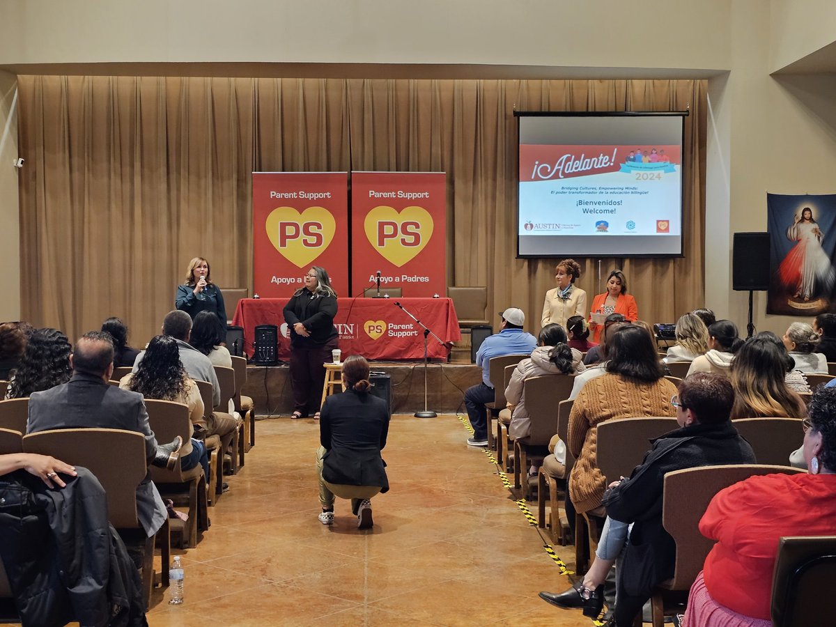 MarlenGlz53's tweet image. With a great turnout, The Migrant Education Program was part of the AISD Adelante Conference, which was dedicated to parents advocating bilingual education. #migranted @R13Multilingual @region13