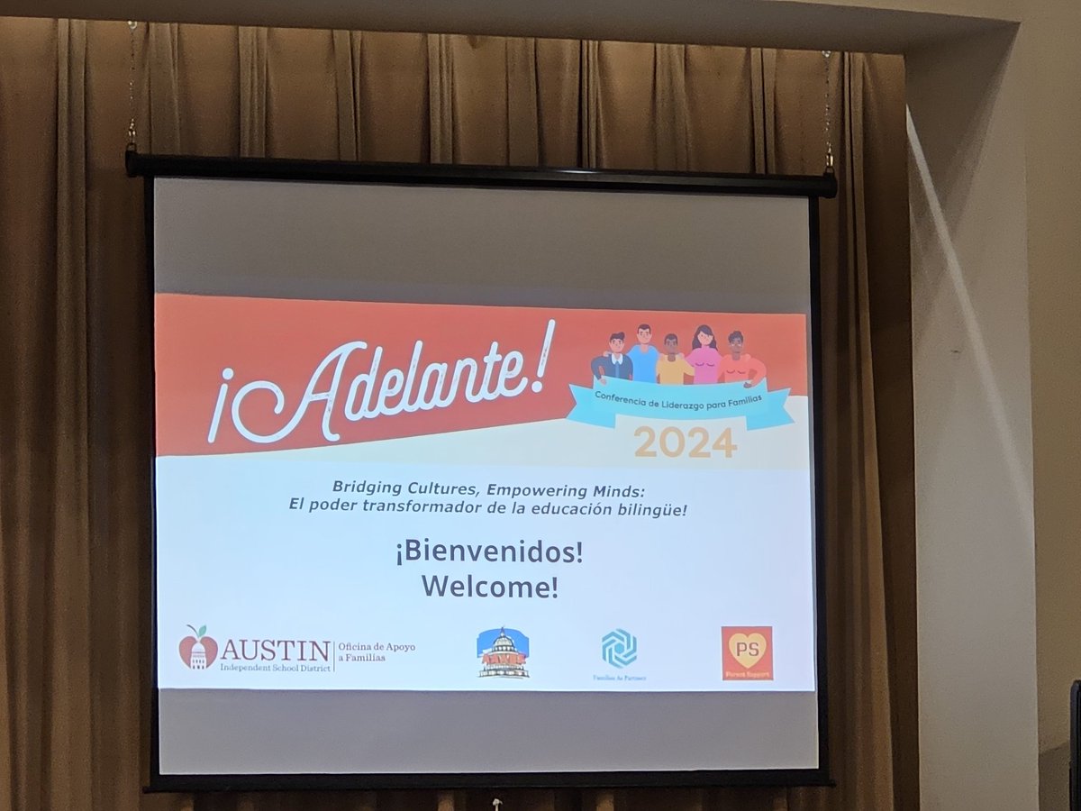 MarlenGlz53's tweet image. With a great turnout, The Migrant Education Program was part of the AISD Adelante Conference, which was dedicated to parents advocating bilingual education. #migranted @R13Multilingual @region13