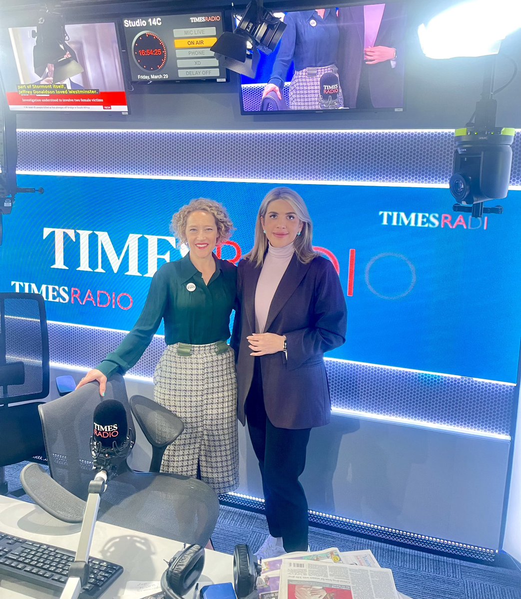 Making russia pay is a fair and logical way to bring justice and peace. Excited to be on the same page with our British allies. Thank you for keeping the focus on Ukraine! @TimesRadio, @cathynewman