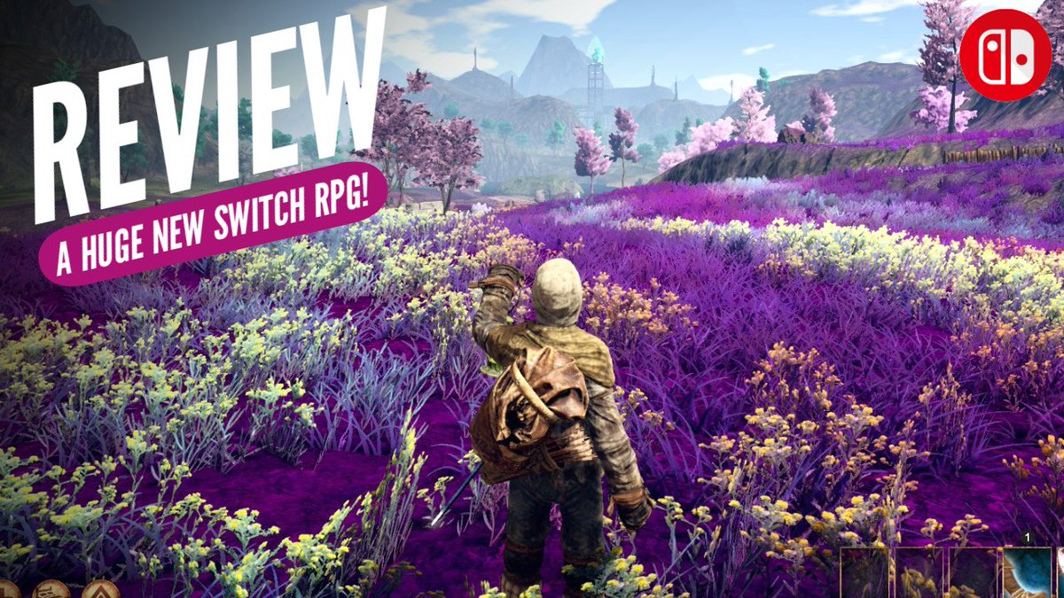 SwitchUpG's tweet image. Here's my review of the huge RPG Outward Definitive Edition out now on Nintendo Switch youtu.be/SO8k54yoRNU?si… #Outward #NintendoSwitch #review