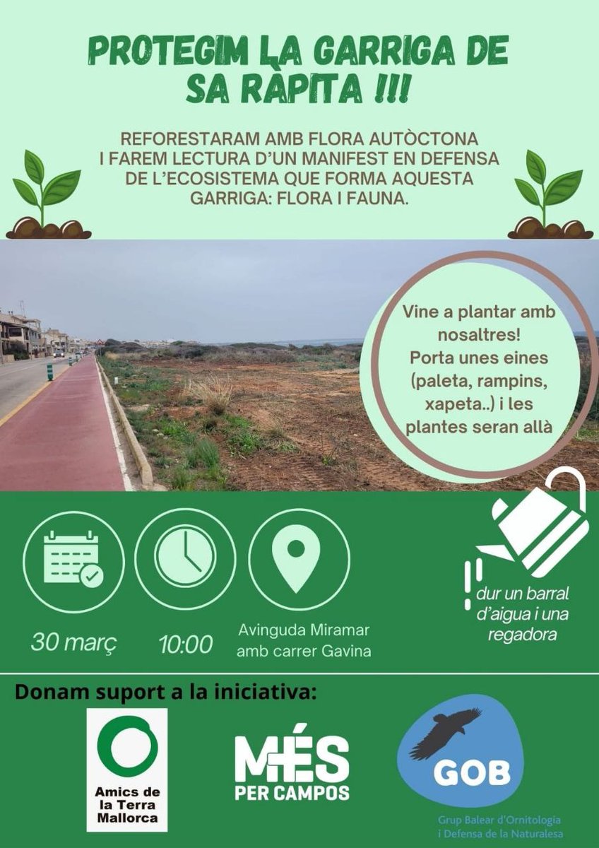 Això és demà. No hi podem faltar!