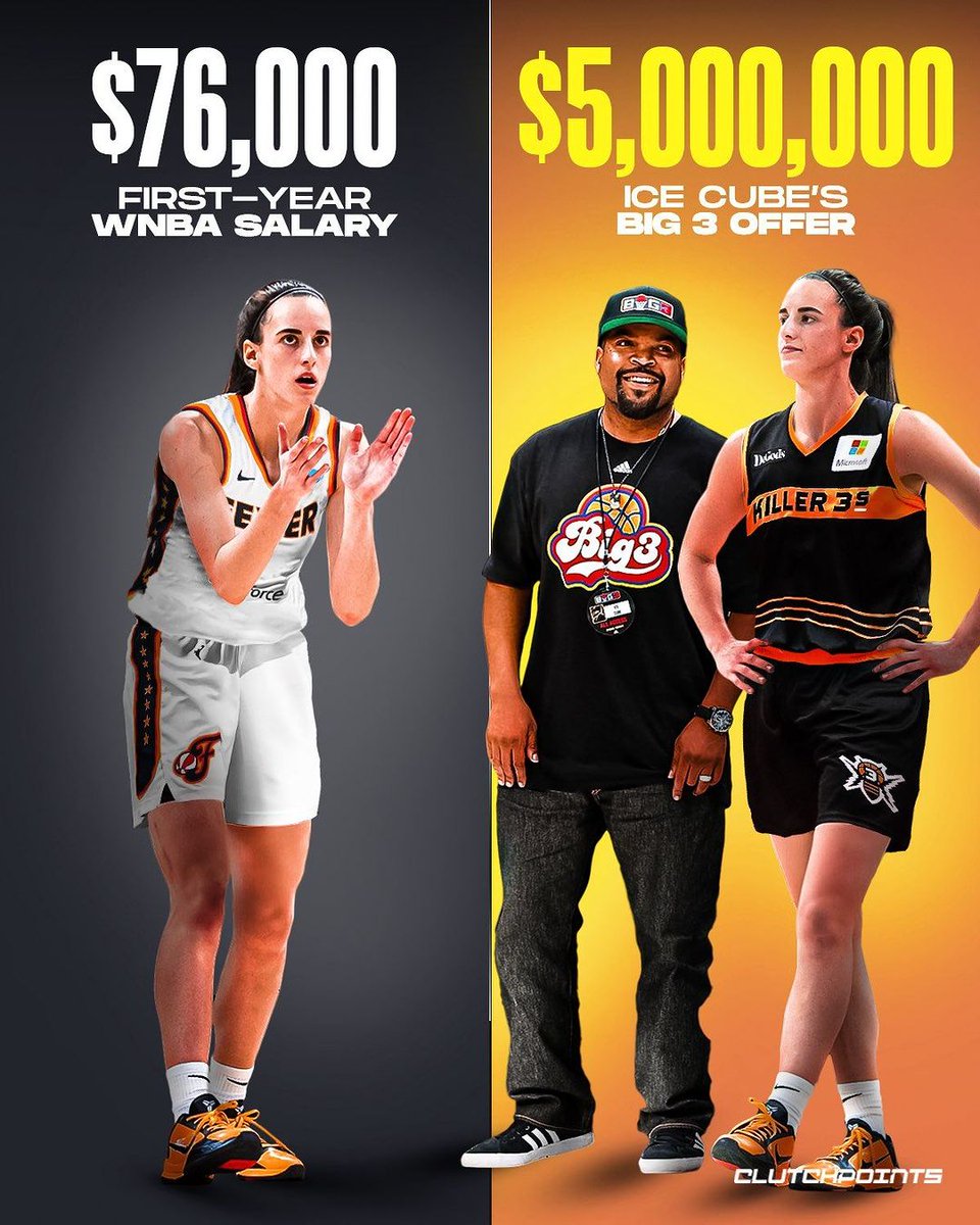 Women’s basketball is about to change forever. The highest salary in WNBA history is $242,000. The minimum salary in the NBA is in $1.1M. Before you rush to the comments to mansplain revenue and viewership, relax. We know. The WNBA’s highest viewership in league history