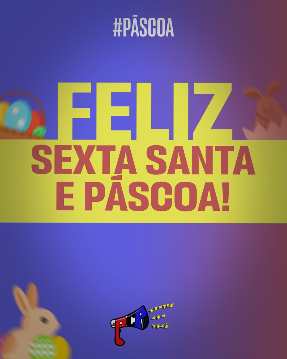 pcp_poli's tweet photo. O PCP deseja, para aqueles que comemoram, uma ótima sexta-feira santa e uma feliz páscoa! Sabemos que para os grupos de tradição cristã da escola a data é de extrema relevância e por isso o PCP celebra a data assim como de todas as religiões de forma diversa! https://t.co/tZJgCgMM32
