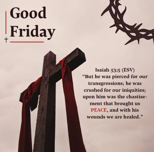 Reflecting on the solemnity of Good Friday, a day of humility, sacrifice, and redemption. May this day remind us of the ultimate act of love and forgiveness.❤️