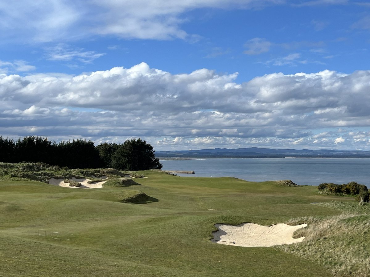 NT11_JUD's tweet image. What a course! #castlecourse #standrews