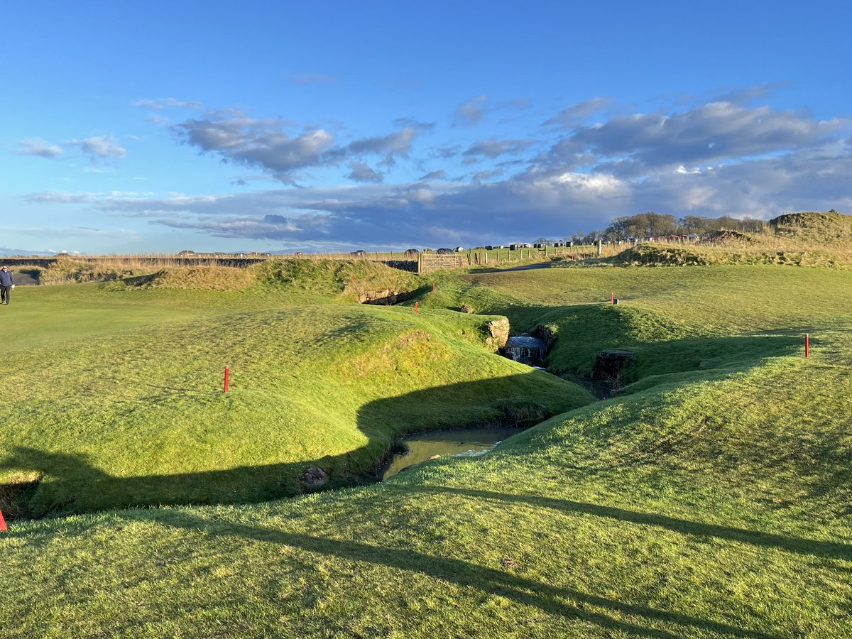 NT11_JUD's tweet image. What a course! #castlecourse #standrews