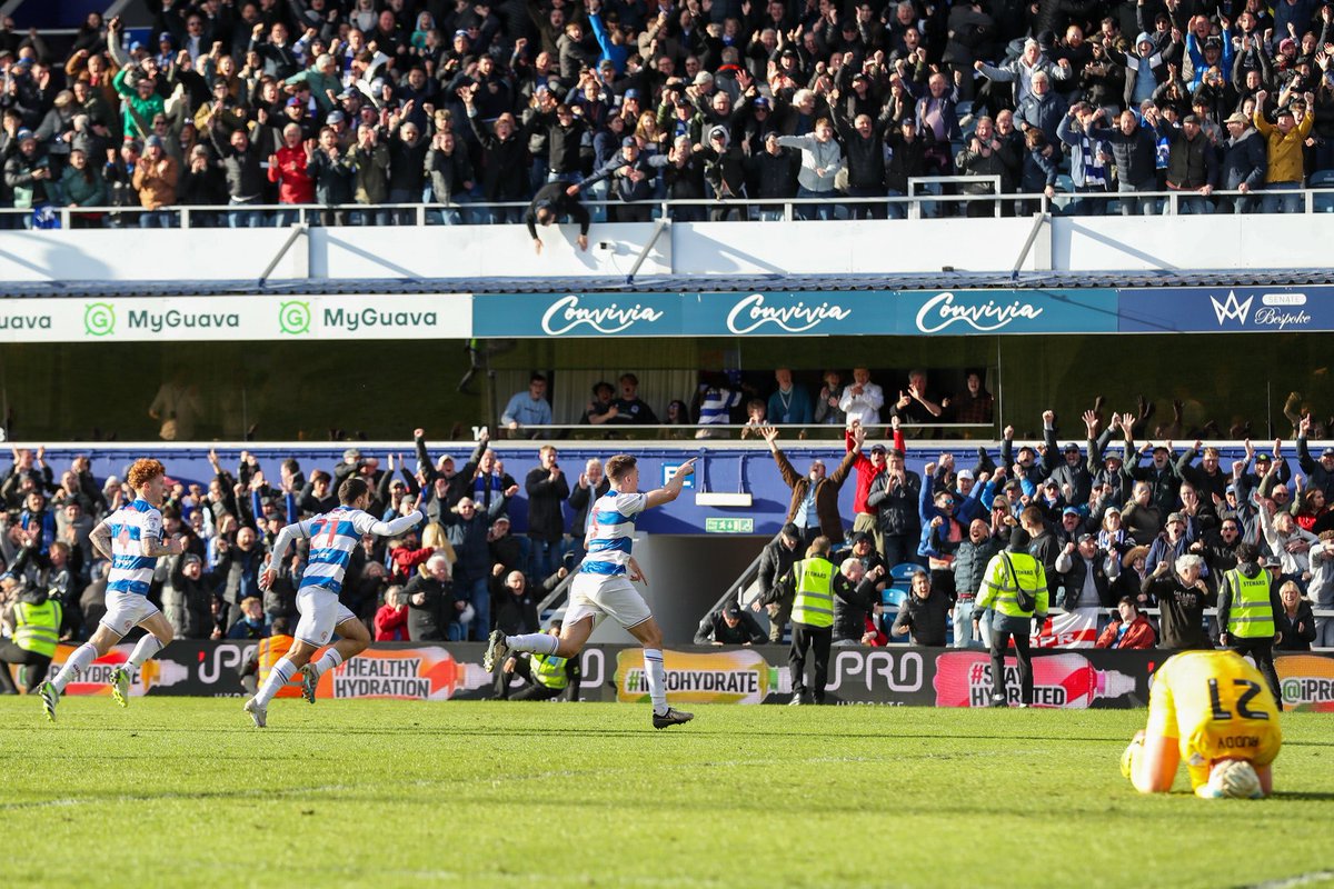 What a photo whoever this has come from 😨😨😨 

#QPR