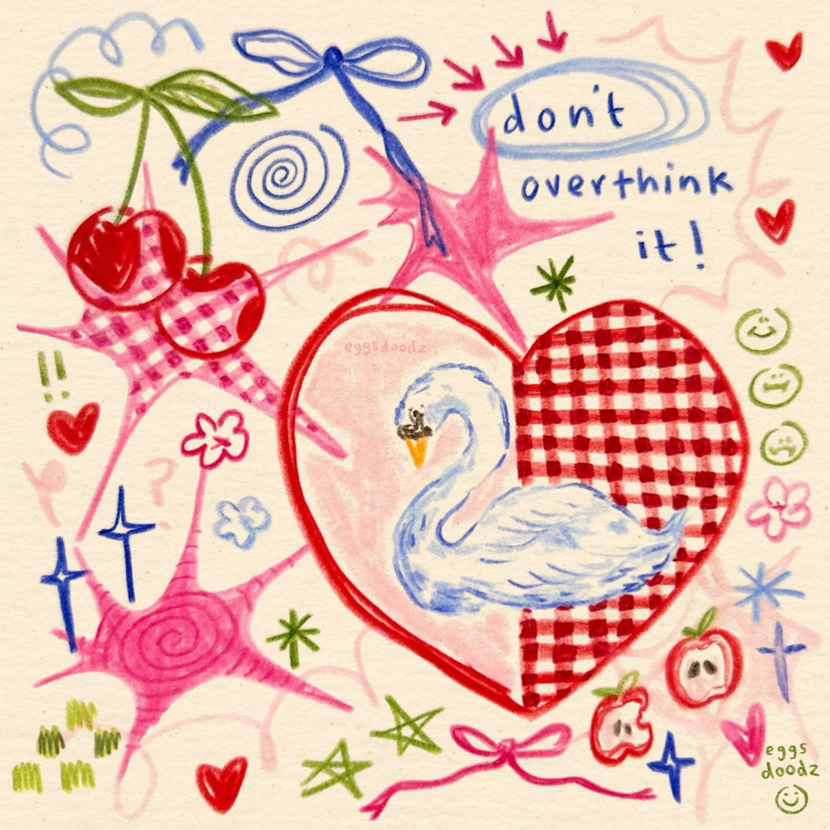 🦢🩷🍒 (pls don’t repost to pinterest thx)