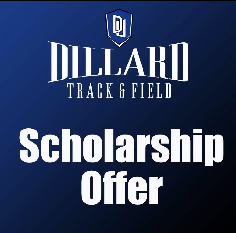 #AGTG After a great conversation with <a href="/_thetrackcoach_/">Nile Legania Sr.</a> I am blessed to say i have received an offer from Dillard University 🙏🏽