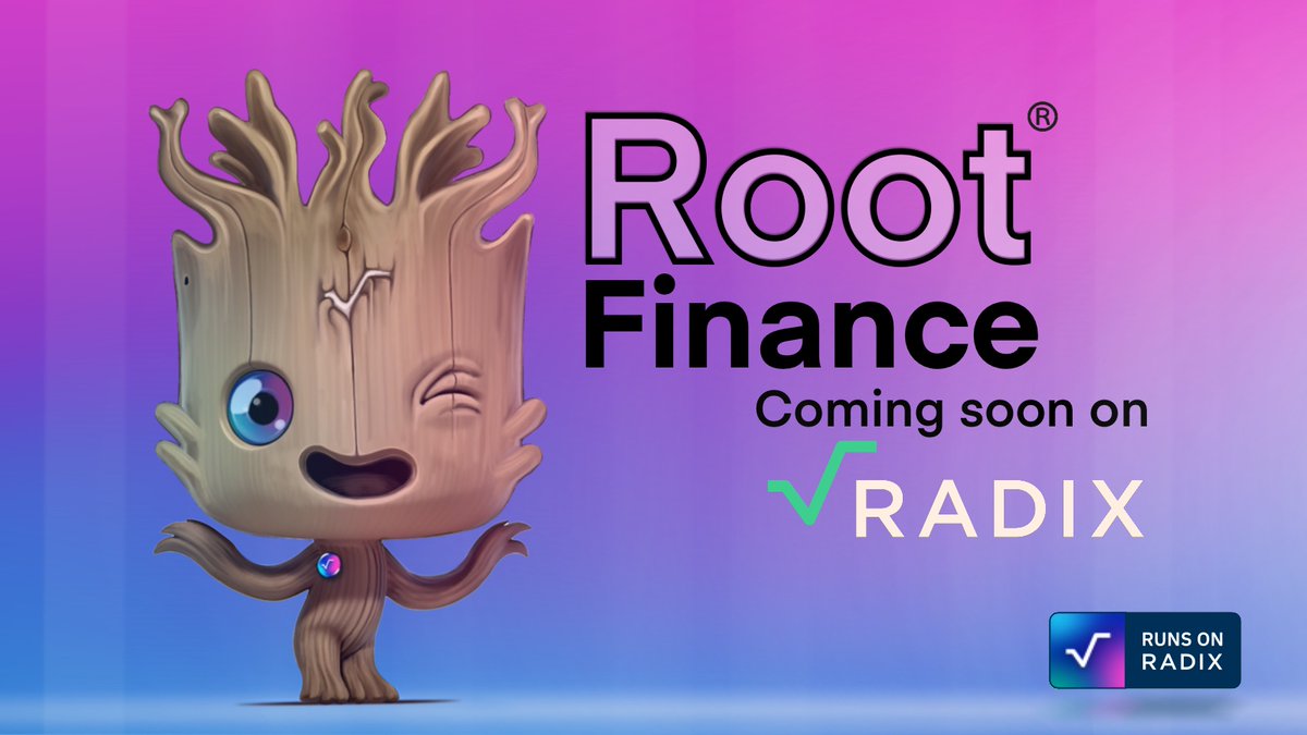 Root Finance tweet media