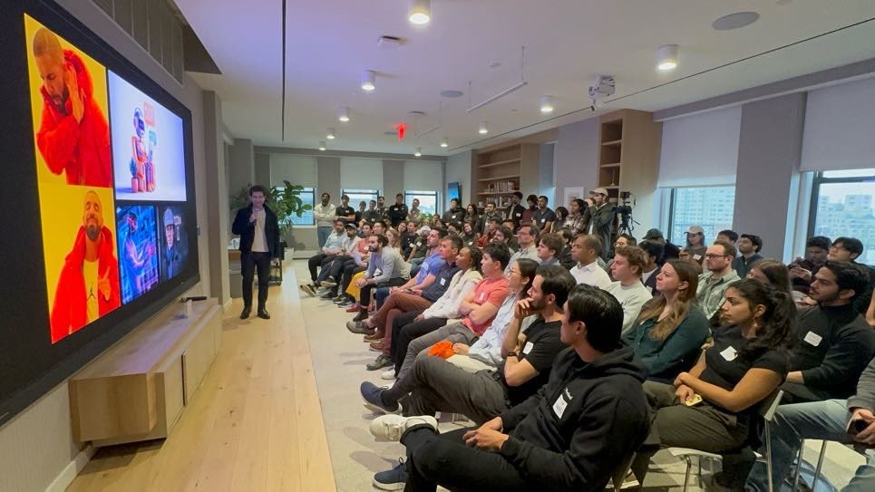 This week, I shared the <a href="/axion_ray/">Axion Ray</a> mission of proactive intelligence at the <a href="/foundersysk/">Founders You Should Know</a> meetup, where the New York engineering &amp; AI startup community came together. It was a great opportunity to connect with entrepreneurial operators &amp; engineering talent and discuss our vision