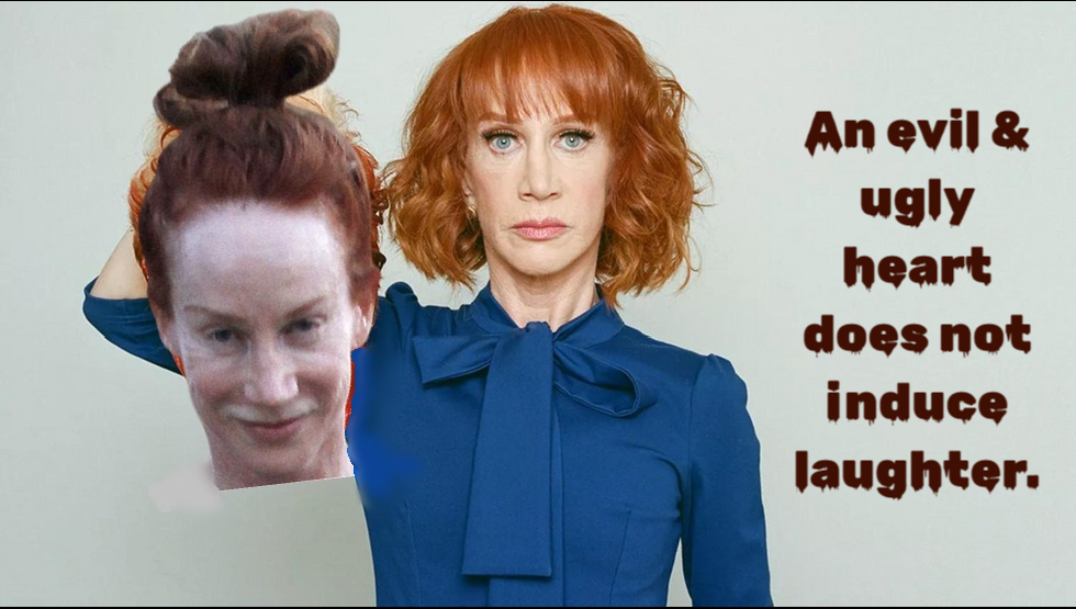 @kathygriffin #Unfunnytour My Life On The TDS-List