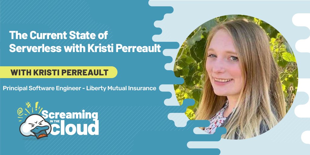 What challenges does one have to overcome when working for a big enterprise? Principal Software Engineer @kperreault95 gives us a behind-the-scenes look on this week’s episode. Check out Screaming in the Cloud here: lastweekinaws.com/podcast/scream…