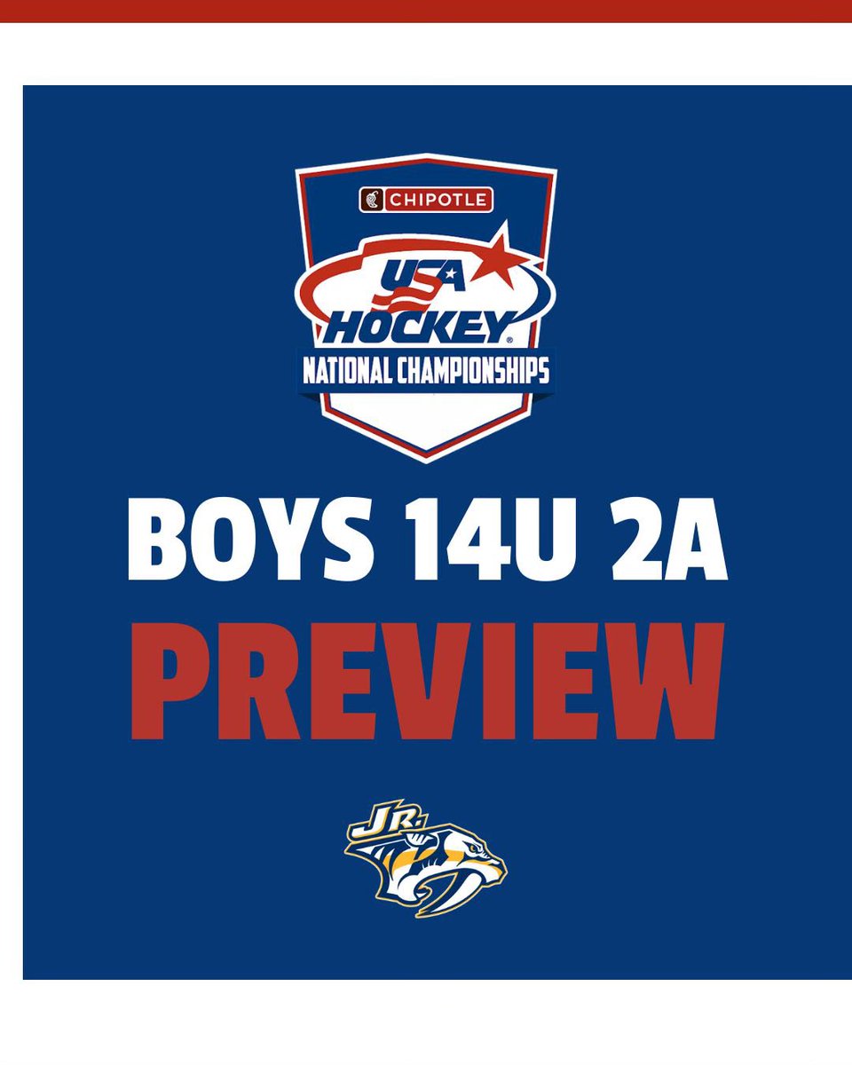 JrPredators's tweet image. Last but not least, the 14U AA Boys are heading to Amherst to take their stab at the National Title next week! Good luck boys!!! #njp #together4gold